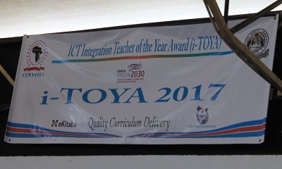 CEMASTEA in conjunction with, e-Kitabu, TSC and KESSHA, holds an Innovative and ICT Integrated Lesson Teacher of the Year Award (i-TOYA)