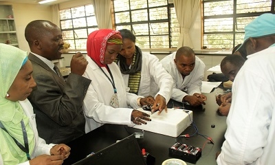 Training for teachers to encourage girls into science fields held in Nairobi