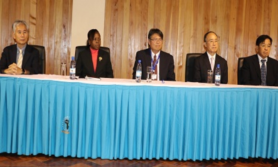 Ministry of Education and JICA partner on Collaborative Lesson Research (CLR) Model of Lesson Study