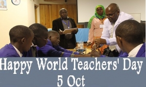 Happy World Teachers Day 5th October