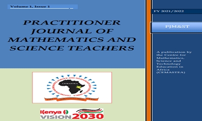 UALIMU BORA: Introducing CEMASTEA's Practitioner Journal of Mathematics and Science Teachers