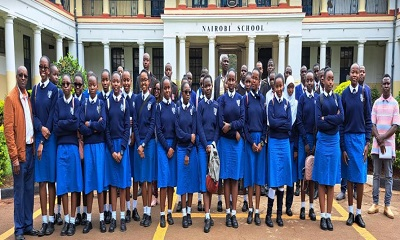 Empowering Future Mathematicians: Highlights from the Kenya Mathematical Olympiad 2023