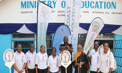 CEMASTEA participates in the Mombasa International Trade fair