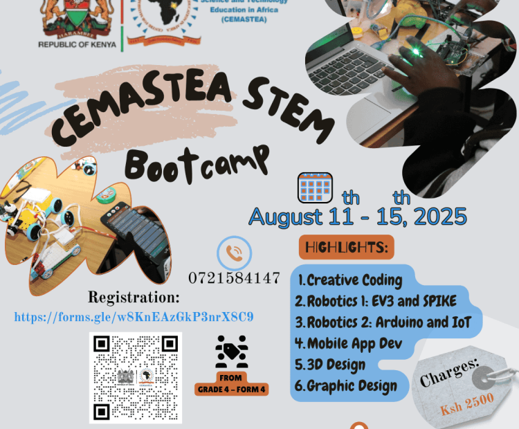 CEMASTEA STEM Boot Camp August, 2025