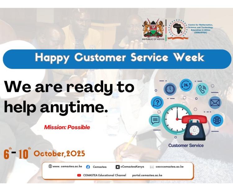 Happy Customer Service Week
