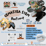 CEMASTEA STEM Boot Camp August, 2025